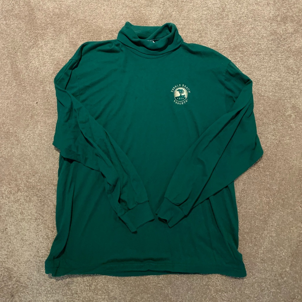 Pebble Beach Turtleneck